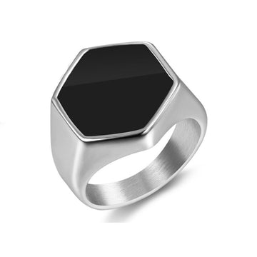 Hexagon ring