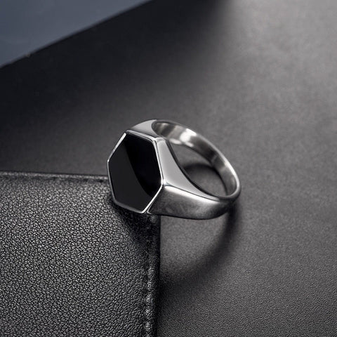 Hexagon ring